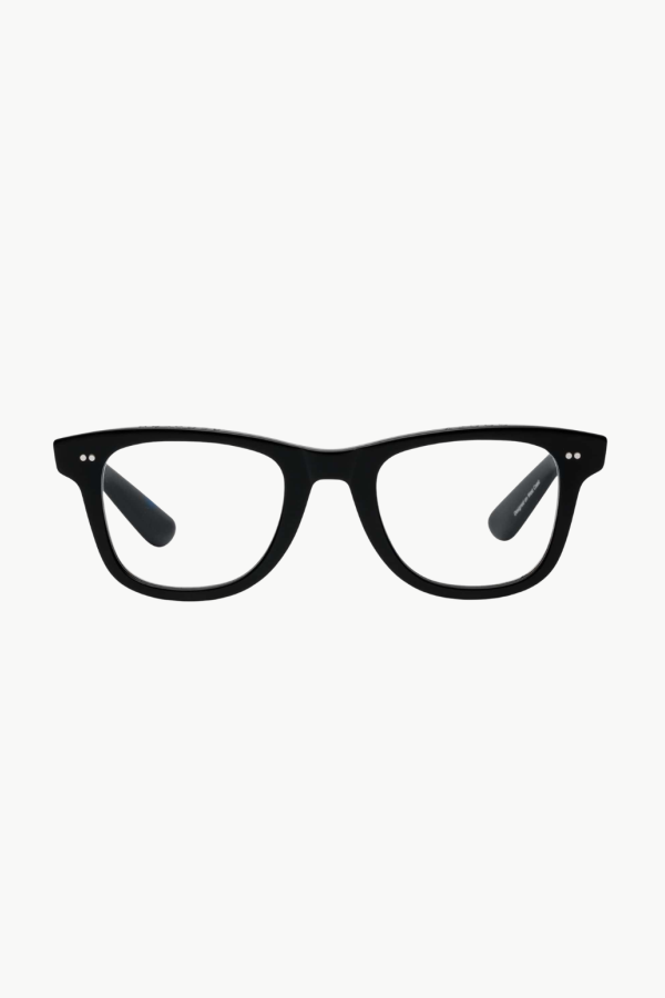 Caddis Porgy Backstage Reading Glasses - Gloss Black