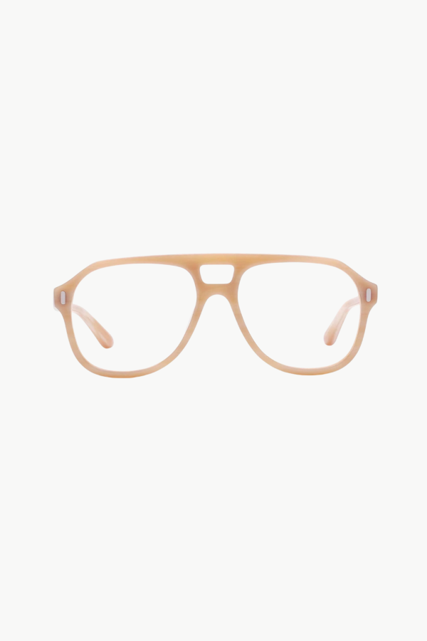 Caddis Root Cause Analysis Reading Glasses - Polished Bone