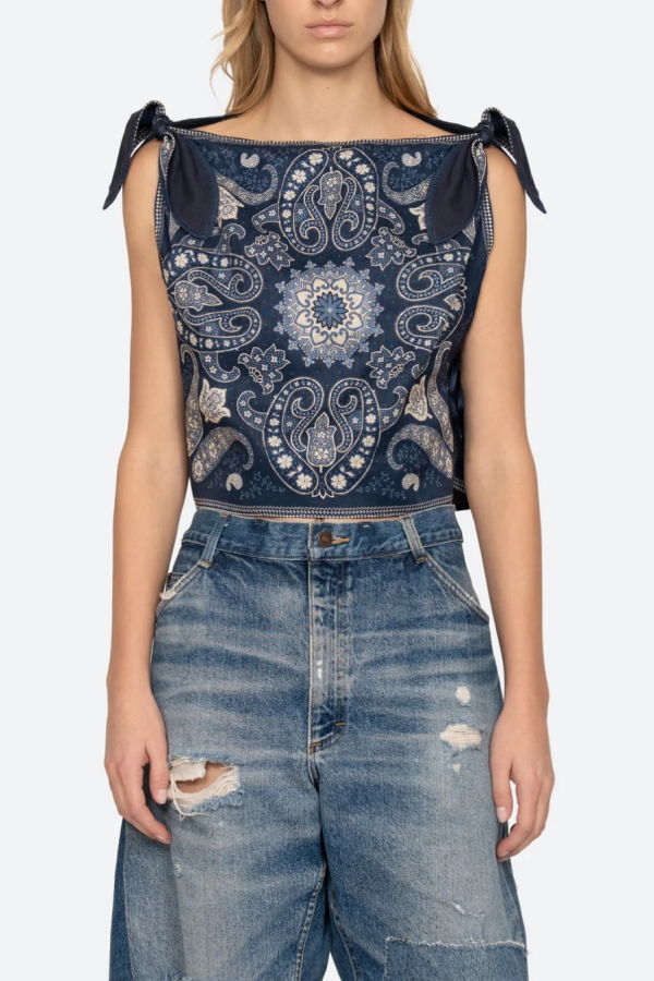 Sea NY Emelina Top - Navy
