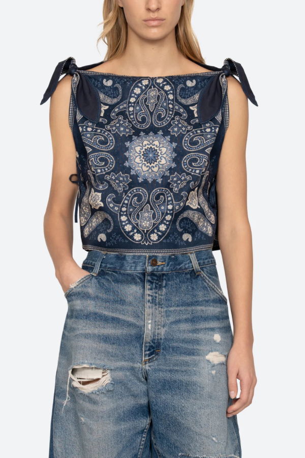 Sea NY Emelina Top - Navy