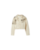 Veronica Beard Emeren Jacket - Ecru - Thumbnail 1