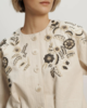 Veronica Beard Emeren Jacket - Ecru - Thumbnail 4