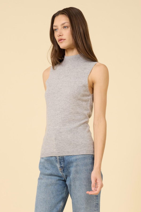 ONE GREY DAY Amari Cashmere Tank