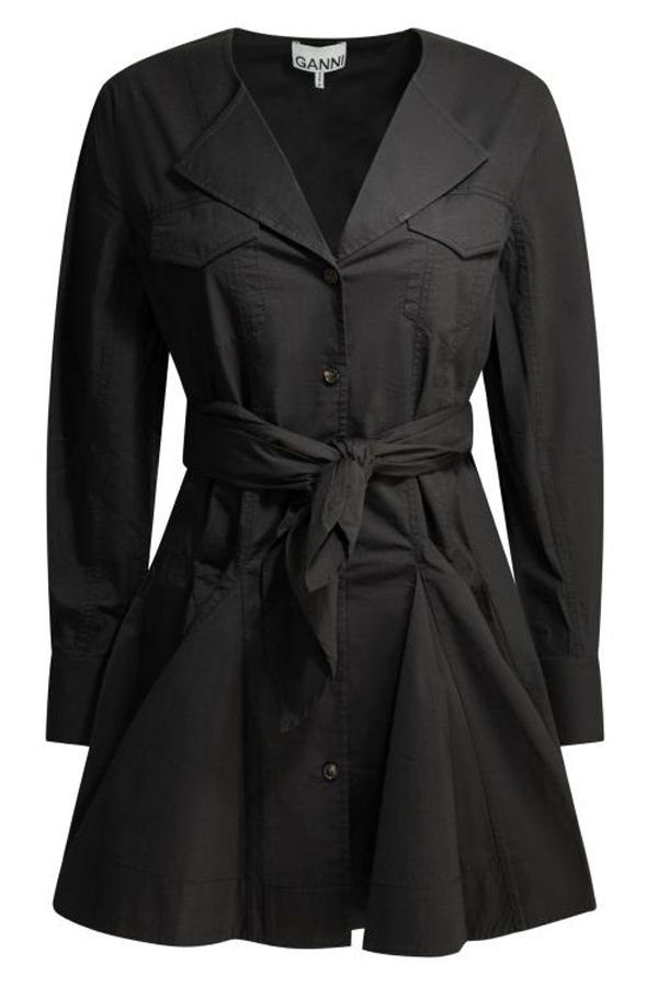 Ganni Skirt - Black