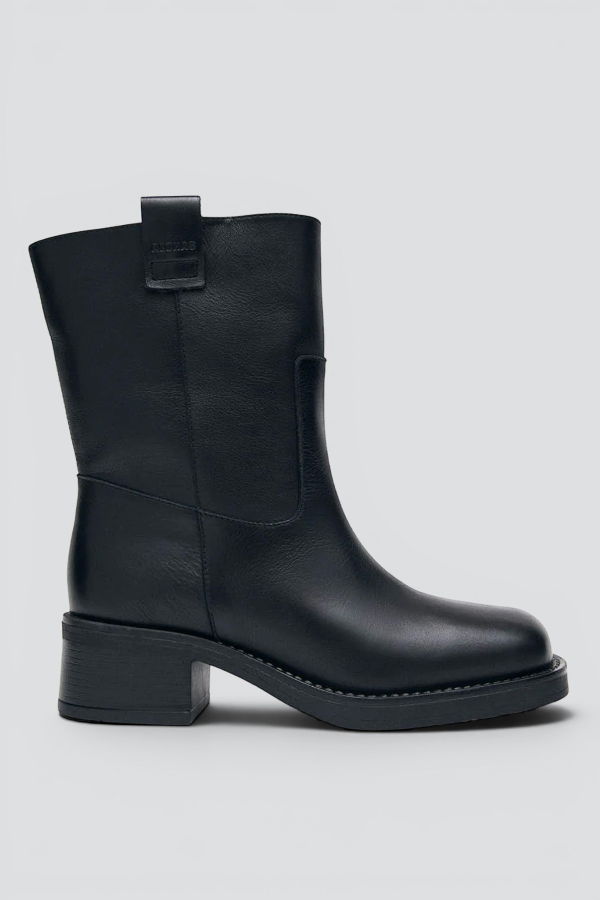 Alohas Brushed Leather Rajan Boots