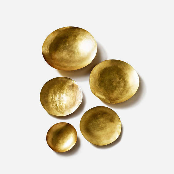 Tom Dixon Form bowl set - BRASS | Garmentory