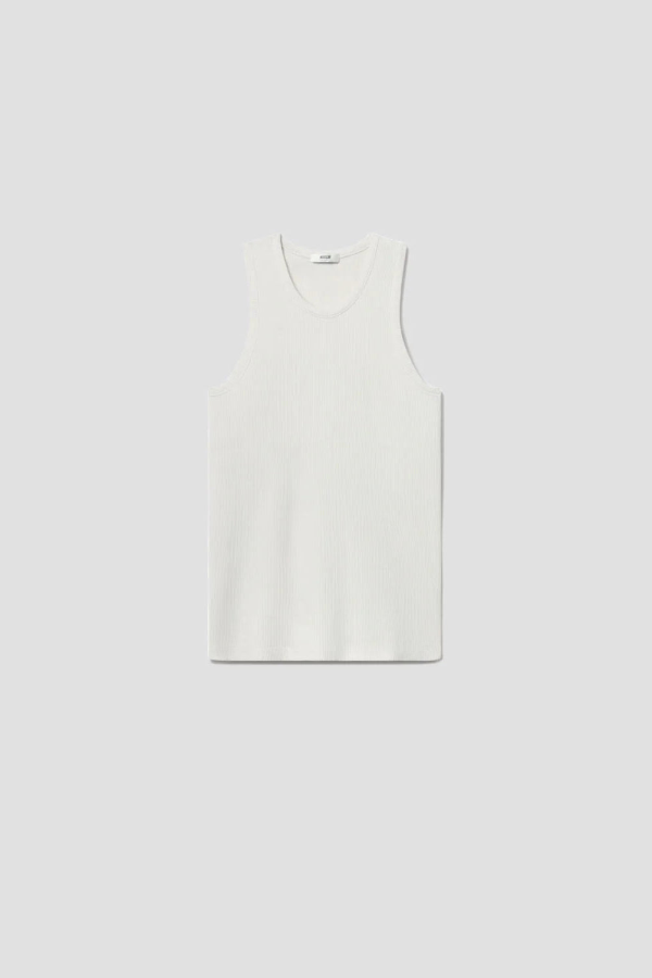 AGOLDE Viggo Tank Top - Powder