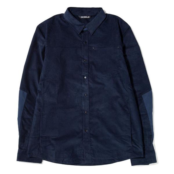 Arc'teryx Merlon Long Sleeve Corduroy Shirt / Kingfisher | Garmentory