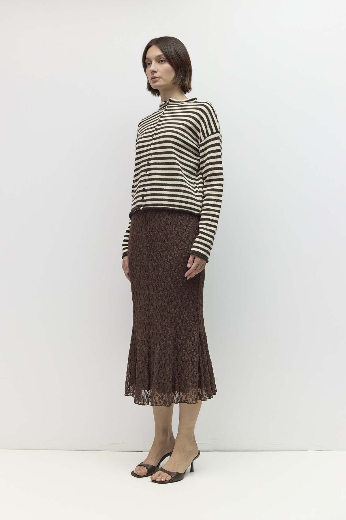 Azalea Clare Knit Cardigan - Image 4 of 6