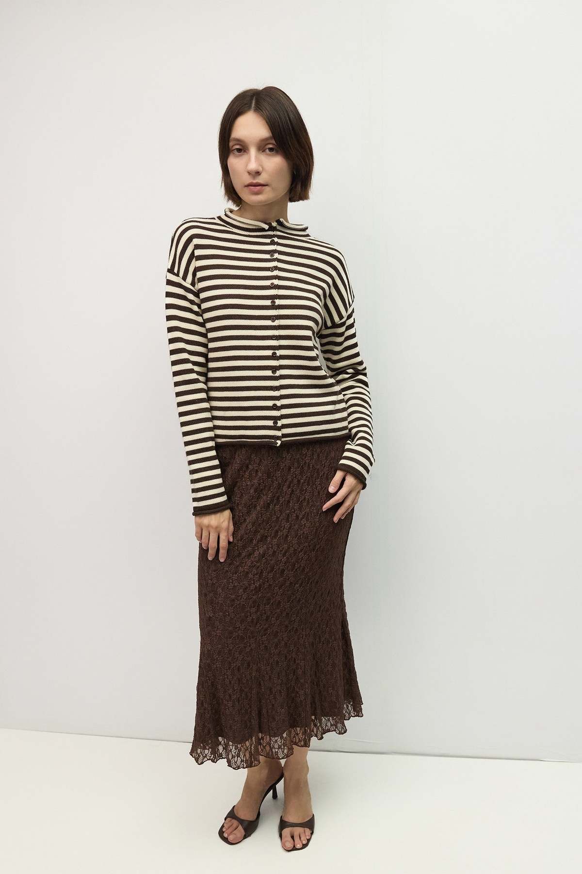 Azalea Clare Knit Cardigan - Image 6 of 6