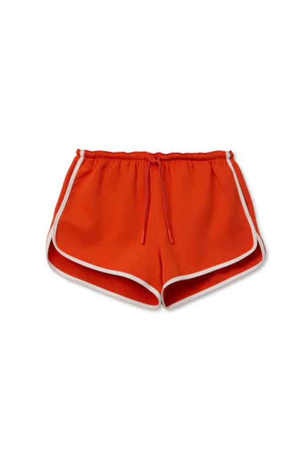 Perfect White Tee Leo Pureform Sporty Short