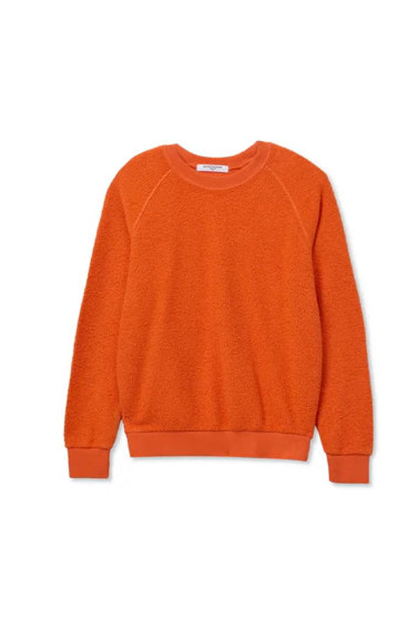 Perfect White Tee Ziggy Reverse Fleece Crewneck Sweatshirt
