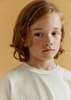 KIDS Caramel Ahipa Children's Cotton T-Shirt - Ditsy Geo - Thumbnail 1