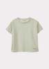 KIDS Caramel Ahipa Children's Cotton T-Shirt - Ditsy Geo - Thumbnail 3