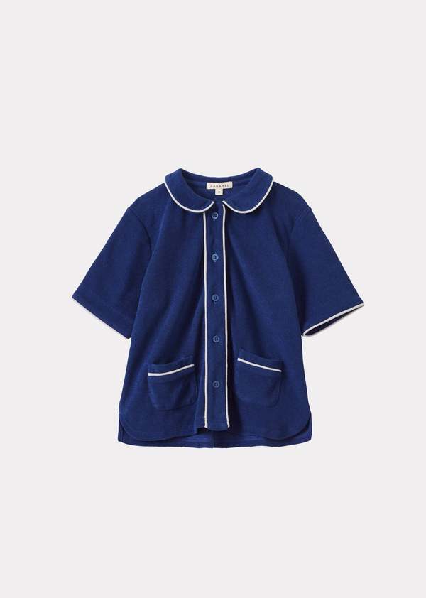 KIDS Caramel Albie Children's Cotton Towelling Top