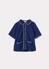 KIDS Caramel Albie Children's Cotton Towelling Top - Thumbnail 1