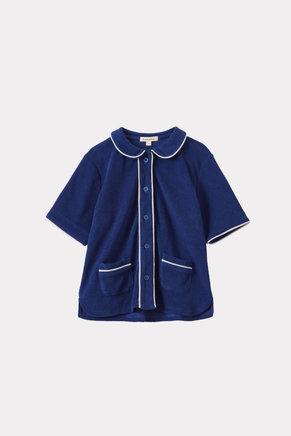 KIDS Caramel Albie Children's Cotton Towelling Top