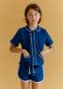 KIDS Caramel Albie Children's Cotton Towelling Top - Thumbnail 2