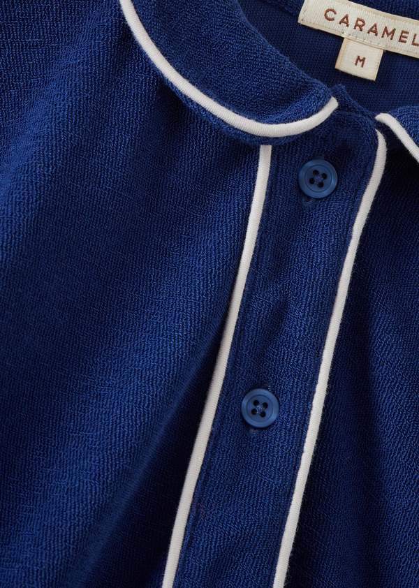 KIDS Caramel Albie Children's Cotton Towelling Top