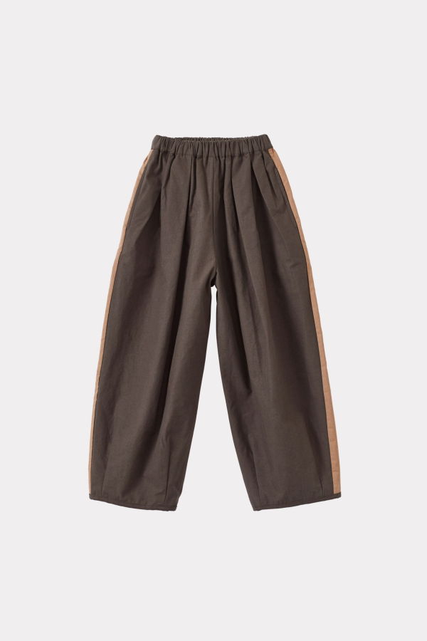 KIDS Caramel Bobby Trousers - Brown