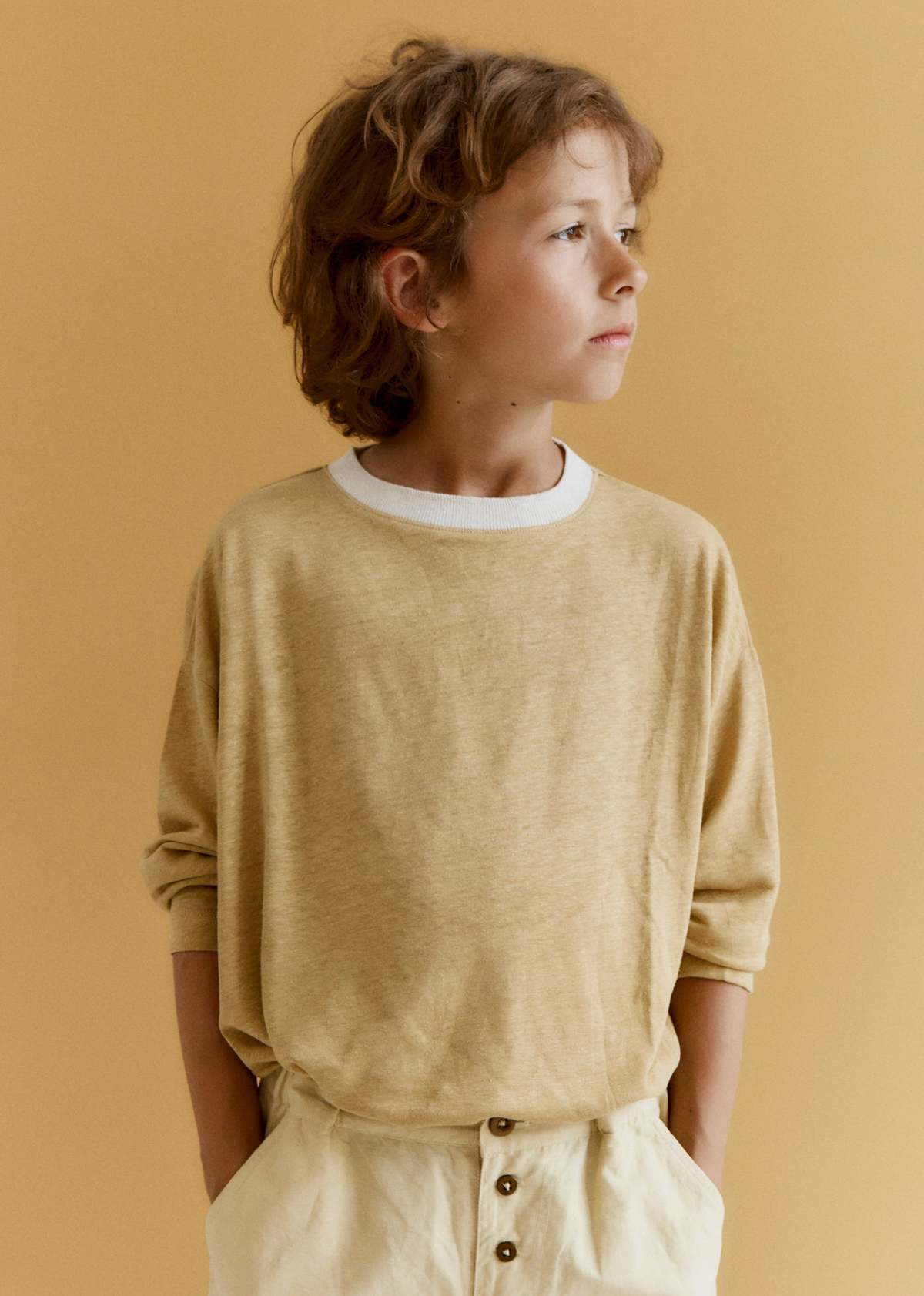 KIDS Caramel Bude Children's Long-Sleeved T-Shirt - Image 2 of 3