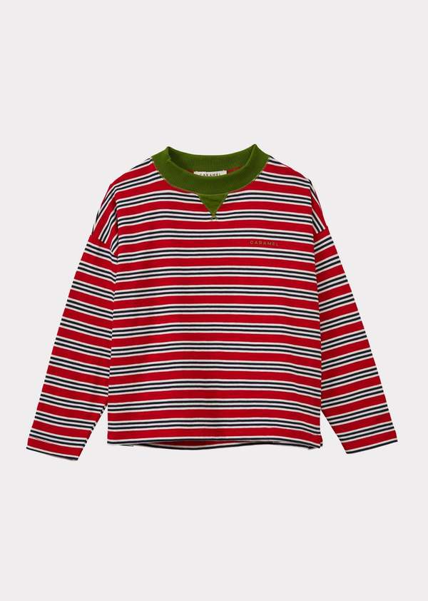 KIDS Caramel Otto Long-Sleeved T-Shirt