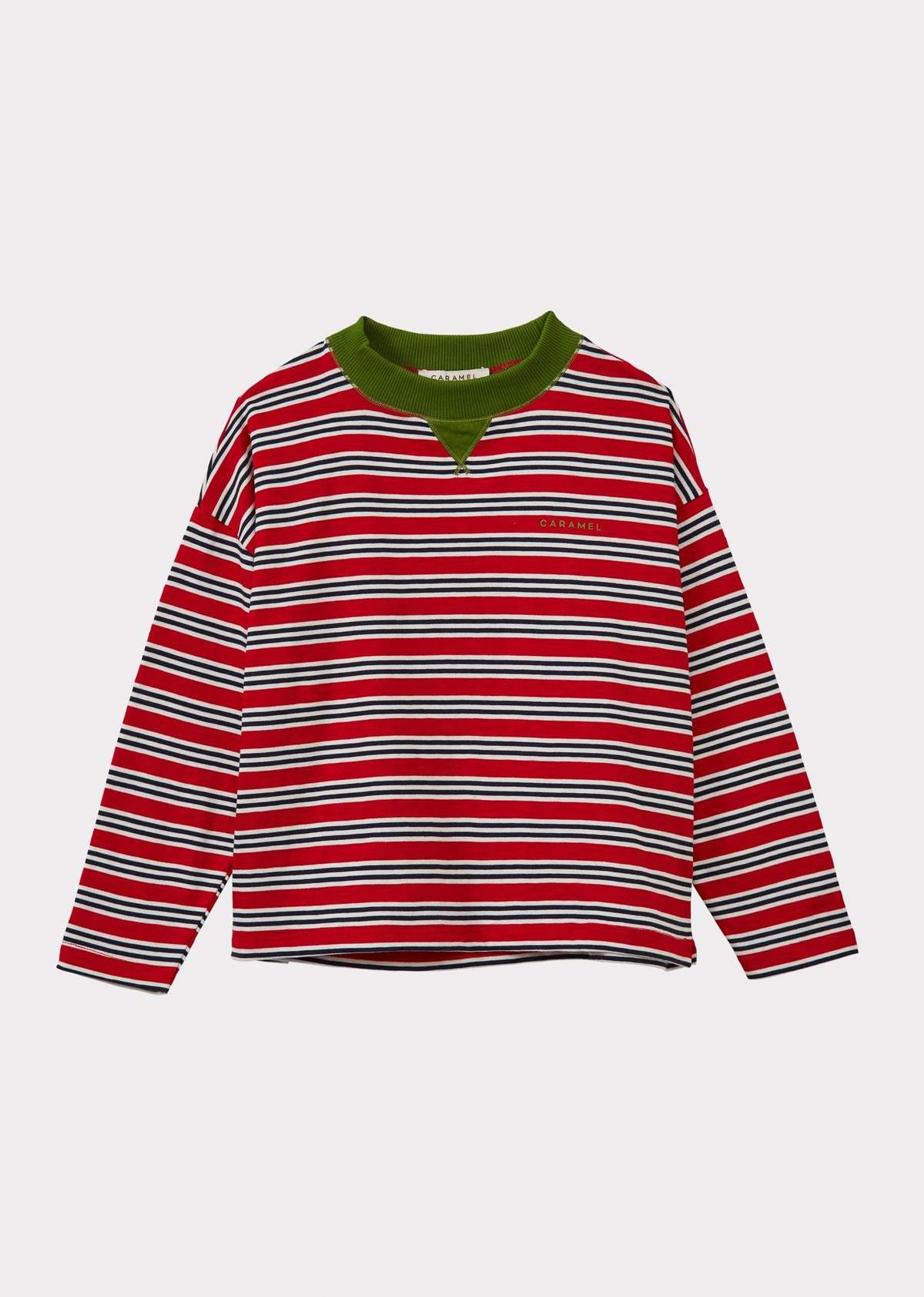 KIDS Caramel Otto Long-Sleeved T-Shirt - Image 1 of 3