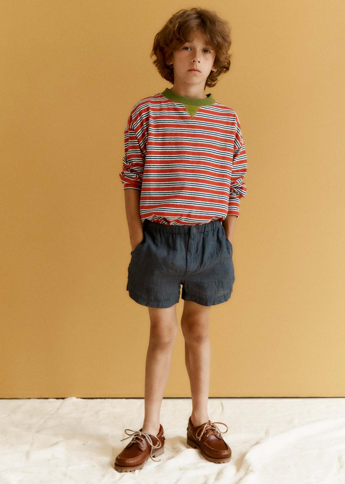 KIDS Caramel Otto Long-Sleeved T-Shirt - Image 2 of 3