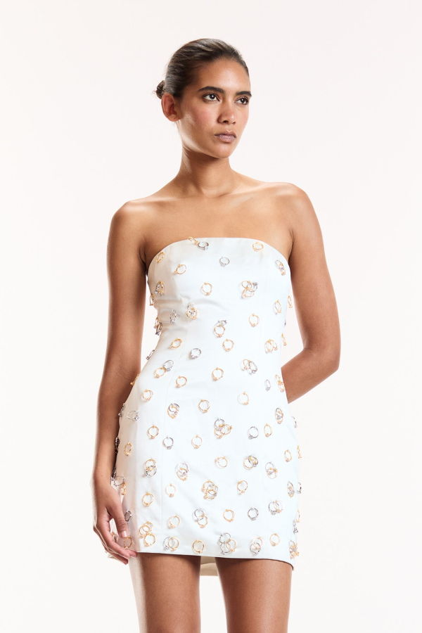 Cynthia Rowley Acquired a Ring Dress - White