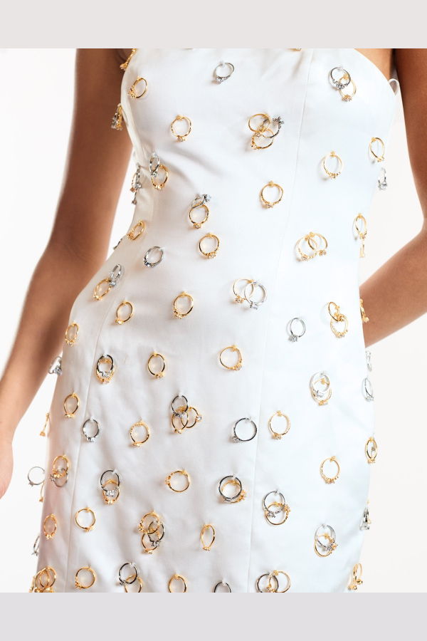 Cynthia Rowley Acquired a Ring Dress - White
