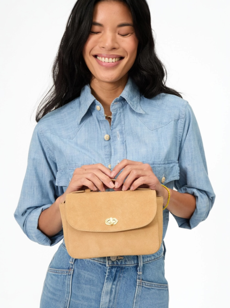 Eatable Of Many Orders tin bag plus hex - khaki | Garmentory
