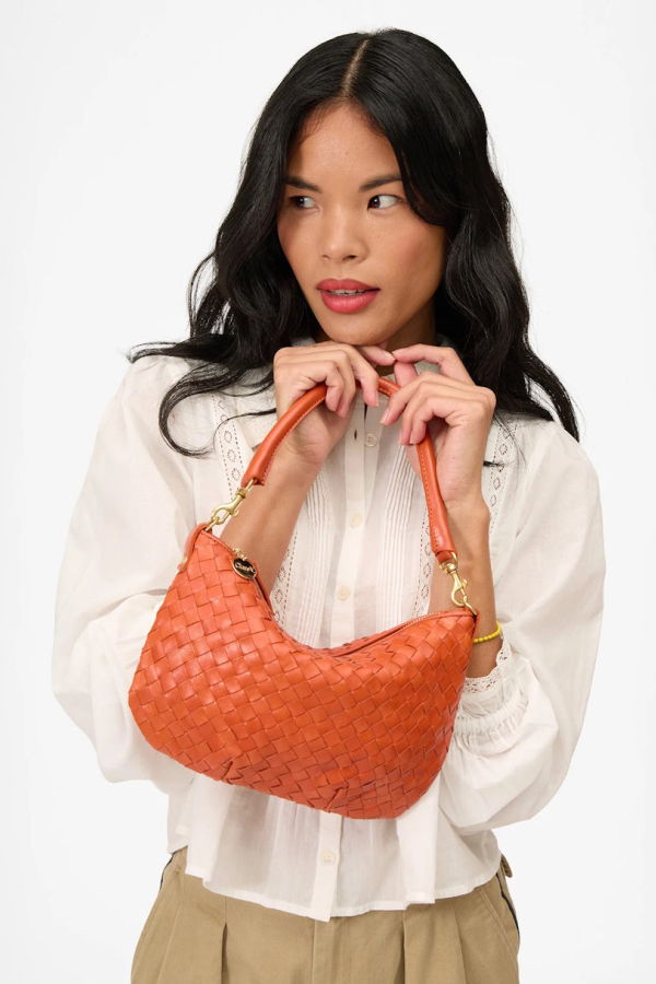 Clare V. Petit Moyen Messenger Bag