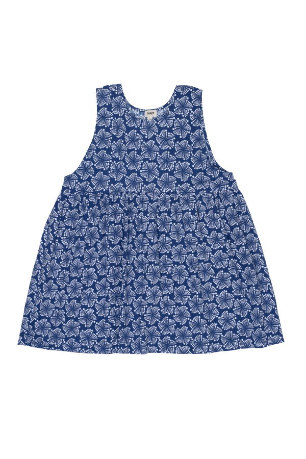 Samet Andre Mandala Seersucker Dress