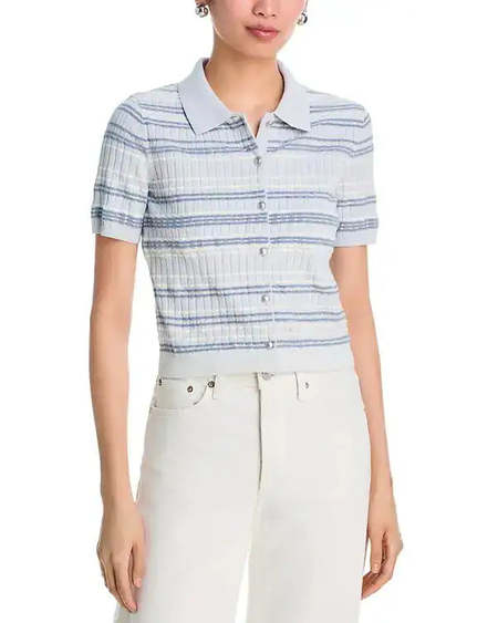 Rag & Bone Taylor Cable Cardigan - Mint | Garmentory