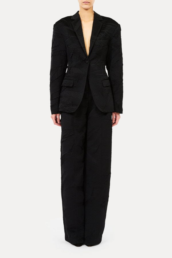 Ulla Johnson Carine Satin Pant - Noir