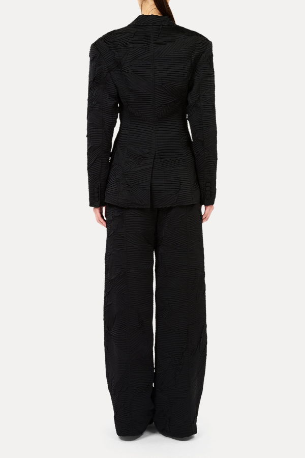 Ulla Johnson Carine Satin Pant - Noir