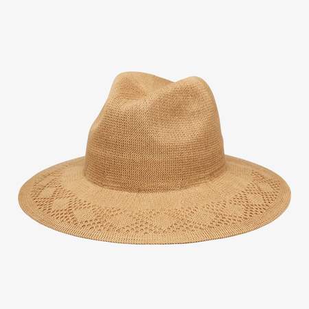 WYETH SUKI HAT - BROWN | Garmentory display picture 2
