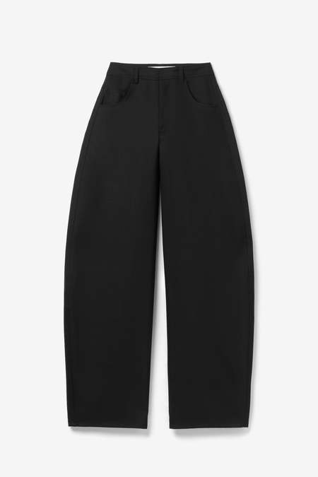Séfr Jiro Wool Trouser - Black | Garmentory
