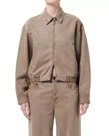 H+ Hannoh Wessel Jacket Vittoria - Blue Stripe Seersucker | Garmentory