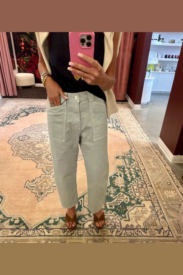 MOUSSY Gusset Cargo Pomonok Pant
