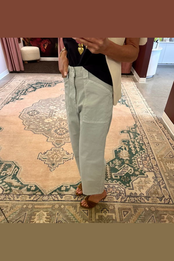MOUSSY Gusset Cargo Pomonok Pant