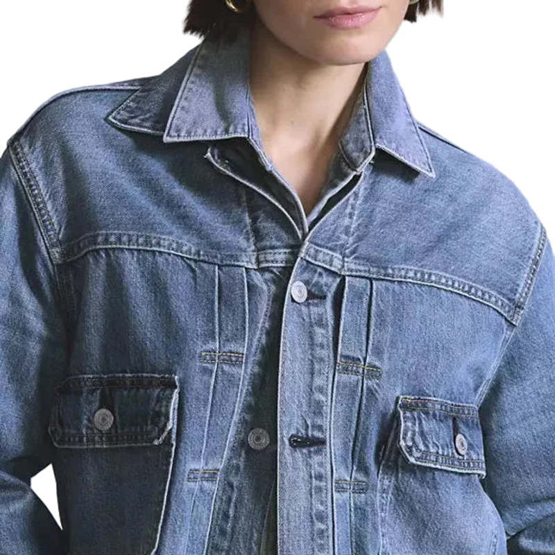 Levi's Type II Trucker Jacket - Royal