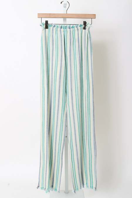 Auralee Washi Duck Canvas Slacks - Faded Pink | Garmentory