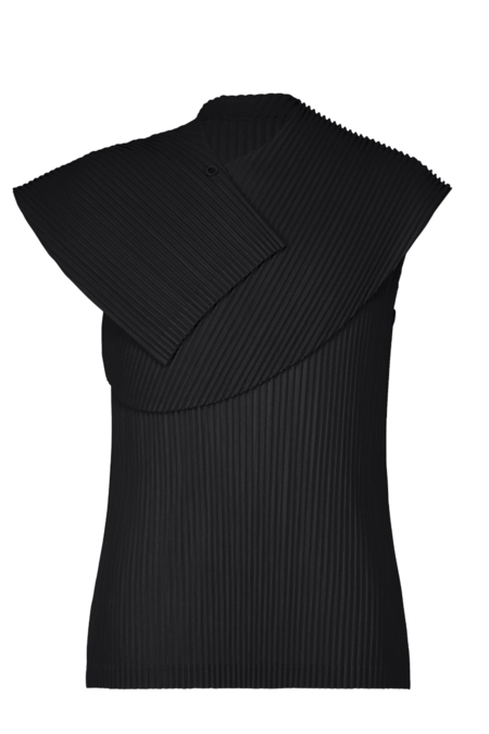 Monitaly Military Vest Type-C Vest - Vancloth Oxford Black