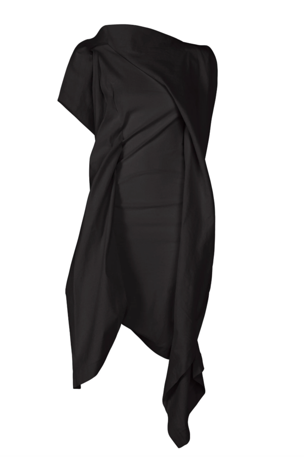 00s 良デザイン◎ ISSEY MIYAKE ウール ロングドレス N2407 Issey Miyake Dresses New Arrivals | Garmentory
