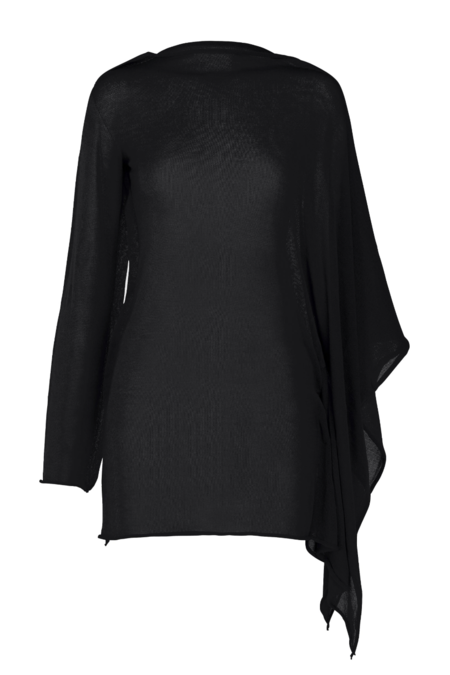 HOMME PLISSE ISSEY MIYAKE Tight Twist Cotton Knit Top | Garmentory