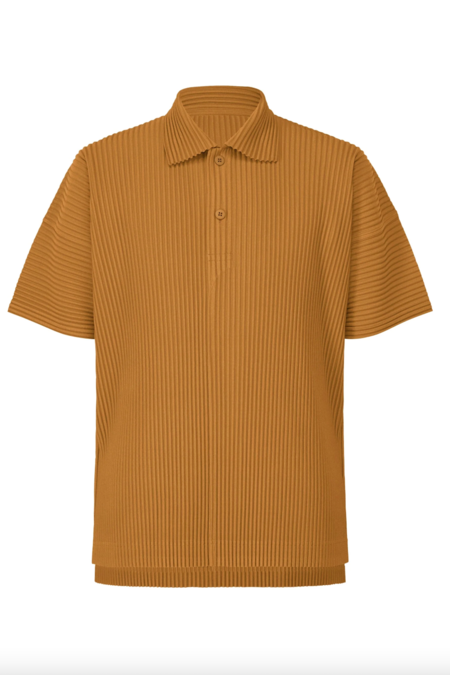 HOMME PLISSE ISSEY MIYAKE Tight Twist Cotton Knit Top | Garmentory
