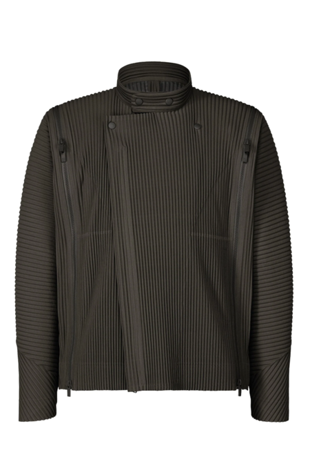 HOMME PLISSE ISSEY MIYAKE Kinetic Sculpture Jacket | Garmentory