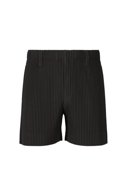 Issey Miyake Pleats Please Shorts - Black | Garmentory