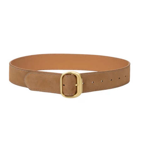 Veronica Beard Nika Belt - Pecan | Garmentory display picture 1